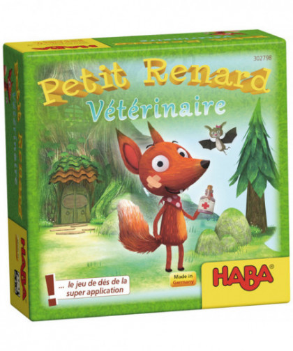 PETIT RENARD VÉTÉRINAIRE