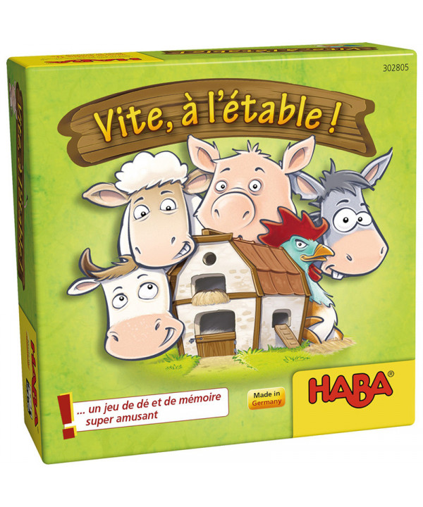 VITE, À L'ÉTABLE !