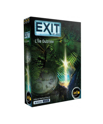 EXIT - L'ÎLE OUBLIÉE