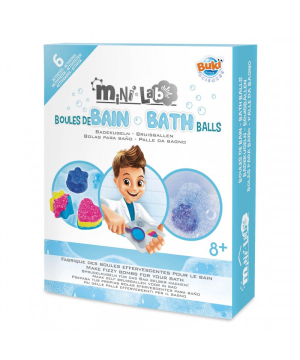 MINI LAB BOULES DE BAIN