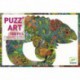 Puzz'Art : chameleon