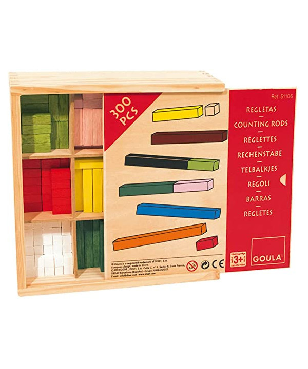 REGLETTES 10 X 10 (BOITE)