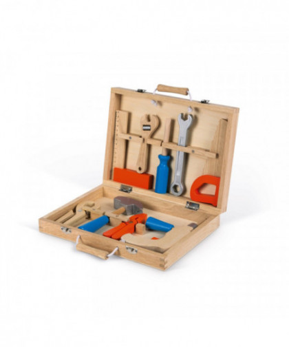 BOITE A OUTILS BRICO'KIDS