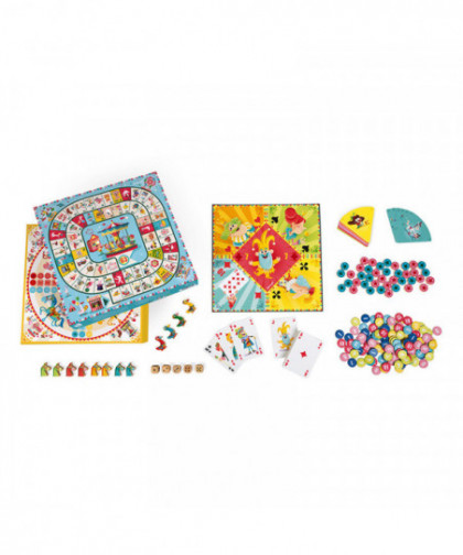 COFFRET MULTI JEUX CARROUSEL