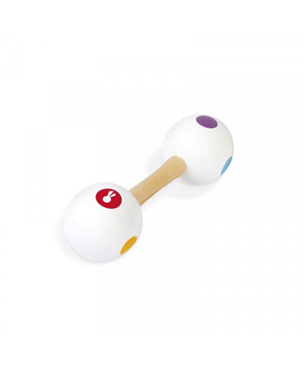 HALTERE MARACAS CONFETTI