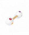 HALTERE MARACAS CONFETTI