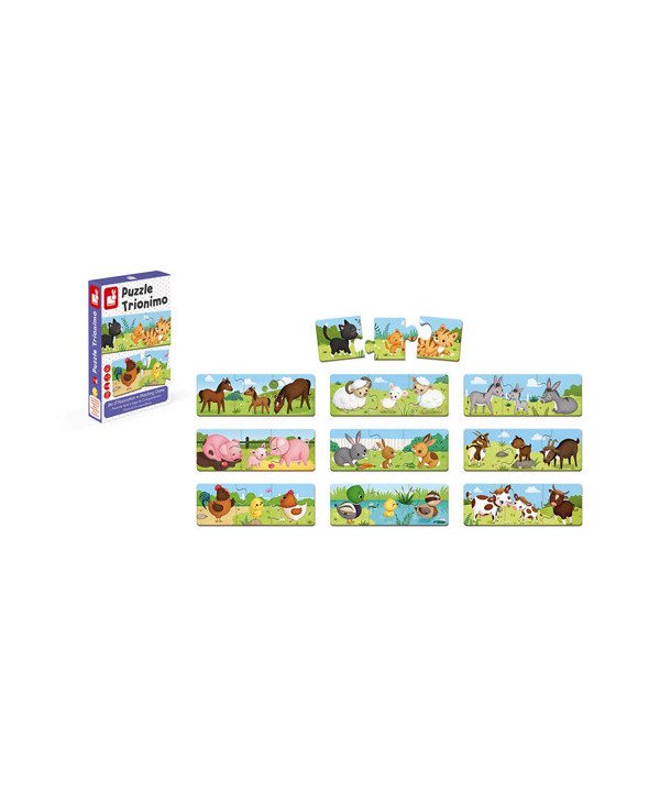 10 PUZZLES TRIONIMO