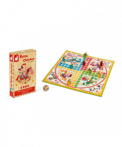 JEU DE PETITS CHEVAUX CARROUSEL