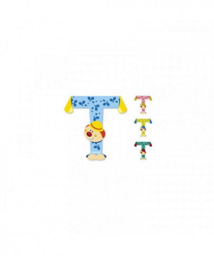 LETTRE CLOWN T