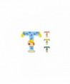 LETTRE CLOWN T