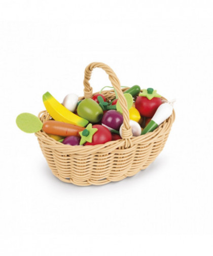 PANIER DE 24 FRUITS ET LEGUMES