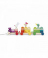 TRAIN GEANT MULTICOLORE ZIGOLOS