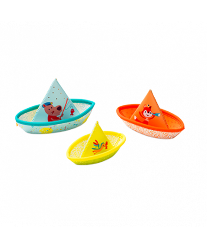 3 BATEAUX FLOTTANTS  (X3)