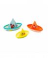 3 BATEAUX FLOTTANTS  (X3)
