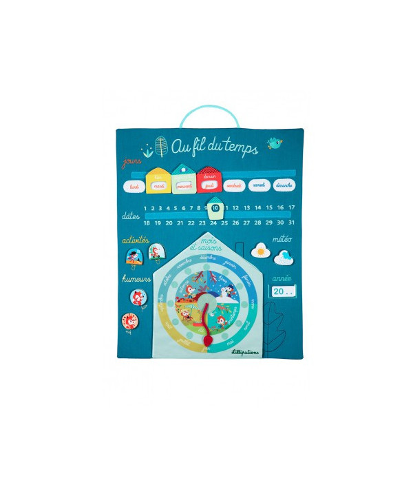 AU FIL DU TEMPS BLEU - FR