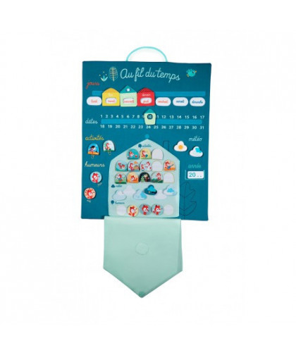 AU FIL DU TEMPS BLEU - FR