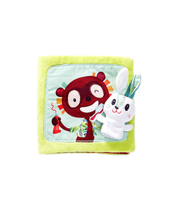 LIVRE PETIT LAPIN DENTISTE