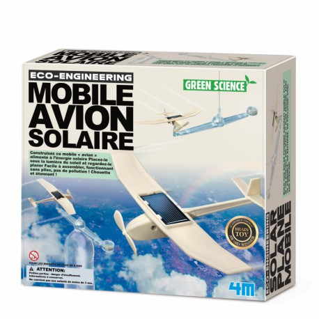 Mobile avion solaire
