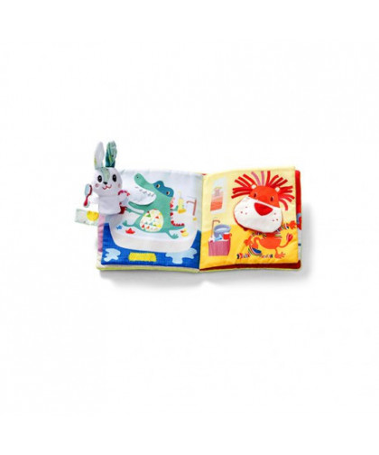 LIVRE PETIT LAPIN DENTISTE