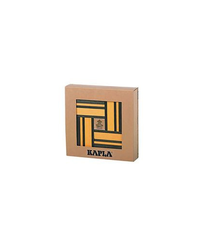 KAPLA - BOX COULEUR JAUNE ET VERT