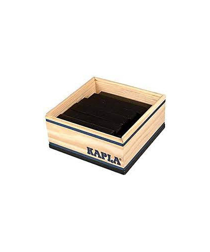 KAPLA - COULEUR PAR 40 NOIR