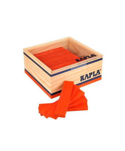 KAPLA - COULEUR PAR 40 ORANGE