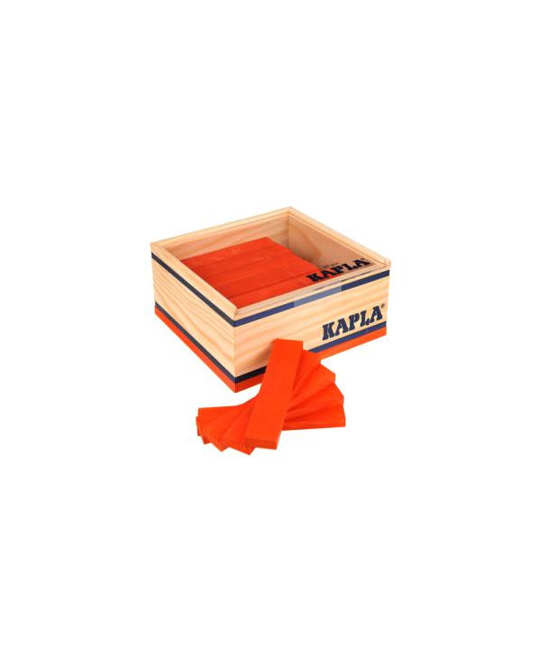 KAPLA - COULEUR PAR 40 ORANGE
