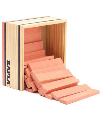 40 PLANCHETTES COULEURS  - ROSE