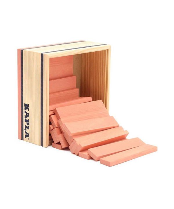 40 PLANCHETTES COULEURS  - ROSE