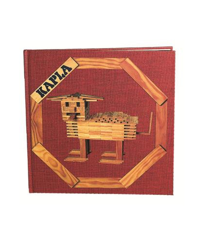 KAPLA - LIVRE D'ART ROUGE - LIVR1
