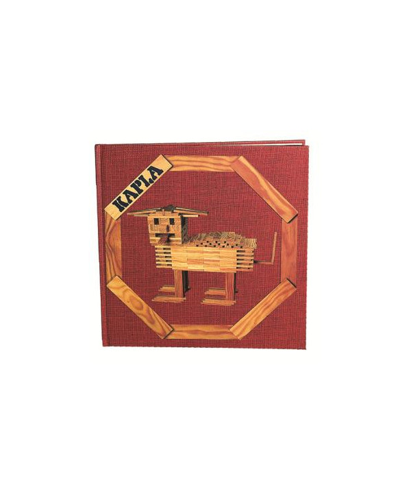 KAPLA - LIVRE D'ART ROUGE - LIVR1