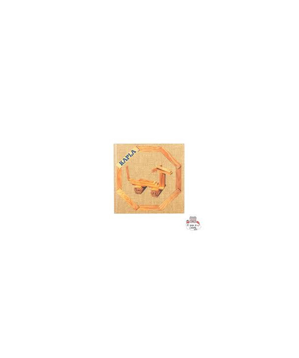 KAPLA - LIVRE D'ART BEIGE - LIVR4