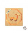 KAPLA - LIVRE D'ART BEIGE - LIVR4