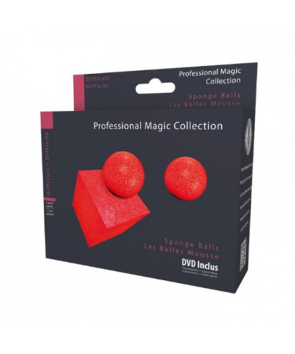 MAGIC PRO COLLECTION - LES BALLES MOUSSE & DVD