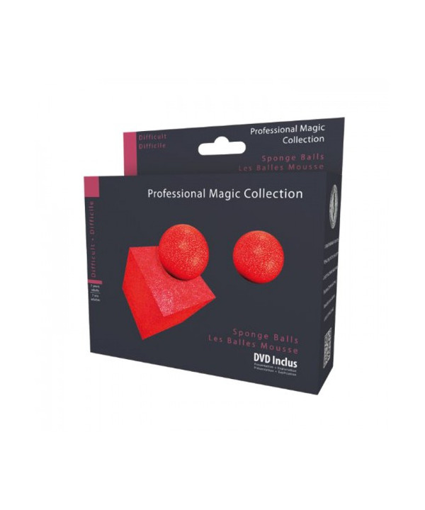 MAGIC PRO COLLECTION - LES BALLES MOUSSE & DVD