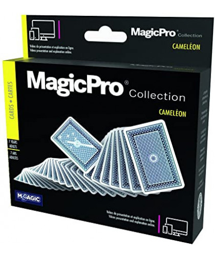 MAGIC PRO COLLECTION - CARTES CAMELEON & DVD