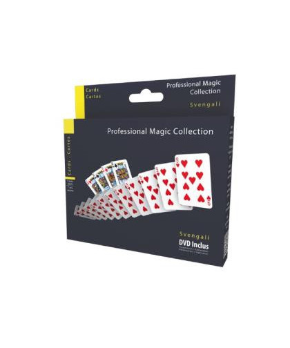 MAGIC PRO COLLECTION - CARTES SVENGALI (9 DE COEUR)