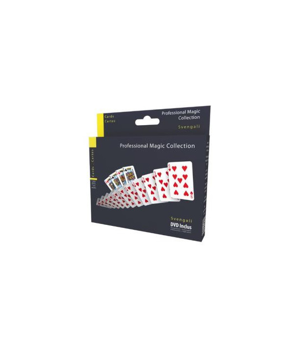 MAGIC PRO COLLECTION - CARTES SVENGALI (9 DE COEUR)