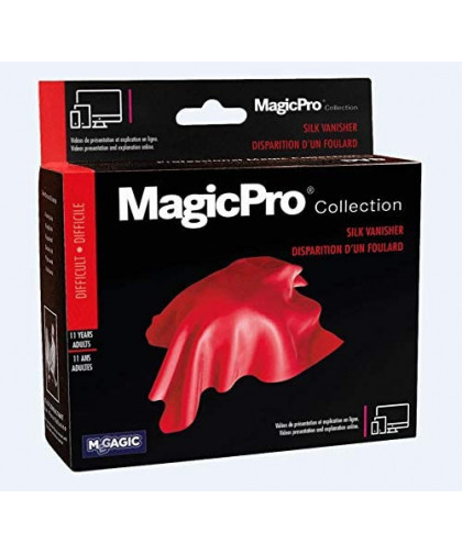 MAGIC PRO COLLECTION - DISPARITION FOULARD & DVD