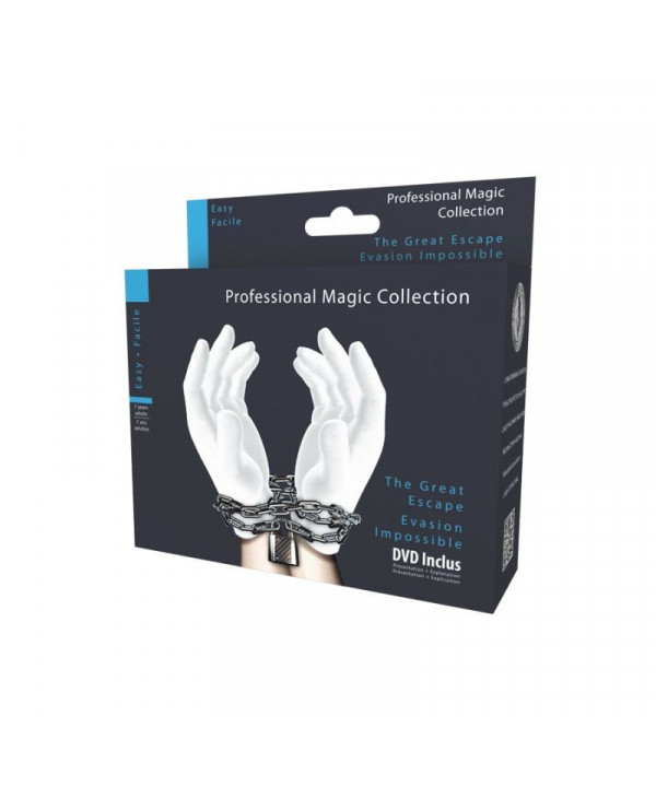MAGIC PRO COLLECTION - EVASION IMPOSSIBLE & DVD
