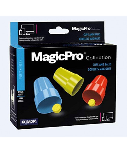 MAGIC PRO COLLECTION - LES GOBELETS MAGIQUES & DVD