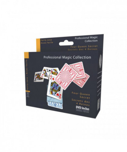 MAGIC PRO COLLECTION - SECRET DES 4 REINES & DVD