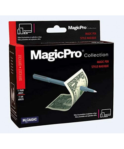 MAGIC PRO COLLECTION - STYLO MAGIQUE & DVD