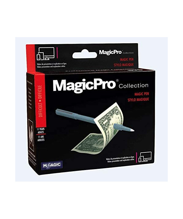 MAGIC PRO COLLECTION - STYLO MAGIQUE & DVD