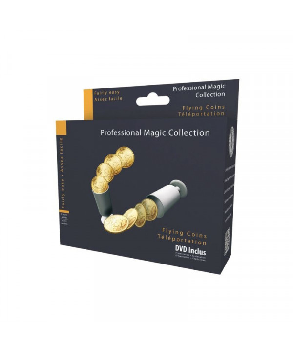 MAGIC PRO COLLECTION - TELEPORTATION DE PIECES & DV