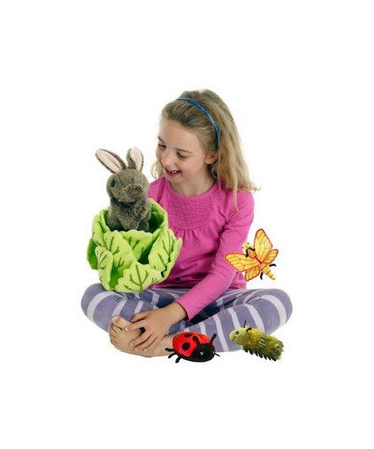 LAPIN DANS SA SALADE