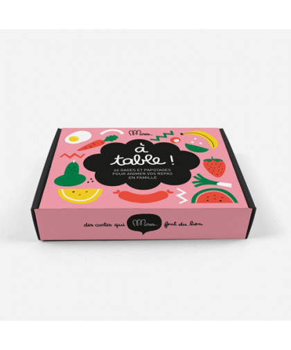 KIT DE DISCUSSION - A TABLE !