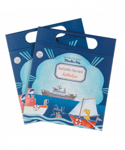 BATAILLE NAVALE - AUJOURD'HUI C'EST MERCREDI