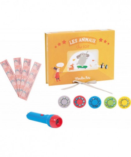 COFFRET CINÉMA ANIMAUX - LES PETITES MERVEILLES