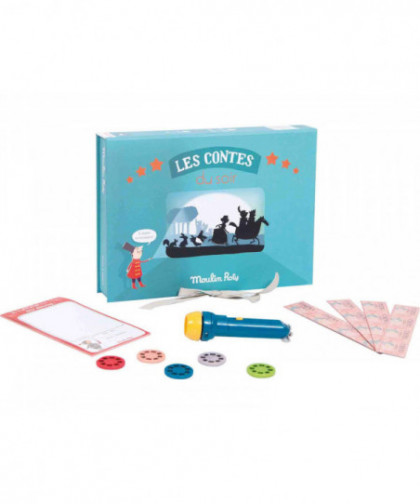 COFFRET CINÉMA CONTES - LES PETITES MERVEILLES